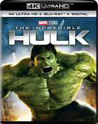 Incredible Hulk (2008)(4K Ultra HD/Blu-ray)