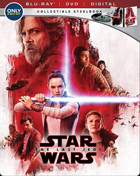 Star Wars Episode VIII: The Last Jedi: Limited Edition (Blu-ray/DVD)(SteelBook)