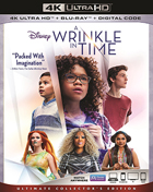 Wrinkle In Time (2018)(4K Ultra HD/Blu-ray)
