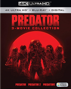 Predator 3-Movie Collection (4K Ultra HD/Blu-ray): Predator / Predator 2 / Predators