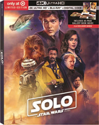 Solo: A Star Wars Story: Limited Edition (4K Ultra HD/Blu-ray)(w/Gallery Book)