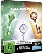 Ready Player One: Ultimate Limited Edition (4K Ultra HD-GR/Blu-ray-GR)(SteelBook)