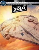 Solo: A Star Wars Story: Limited Edition (4K Ultra HD/Blu-ray)(SteelBook)