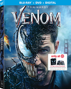 Venom: Limited Edition (2018)(Blu-ray/DVD)(w/Gallery Book)