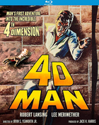 4D Man: Special Edition (Blu-ray)