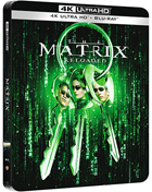 Matrix Reloaded: Limited Edition (4K Ultra HD-UK/Blu-ray-UK)(SteelBook)