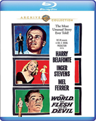 World, The Flesh And The Devil: Warner Archive Collection (Blu-ray)