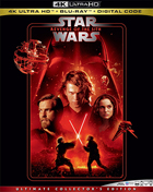 Star Wars Episode III: Revenge Of The Sith: Ultimate Collector's Edition (4K Ultra HD/Blu-ray)