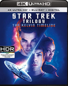 Star Trek Trilogy: The Kelvin Timeline (4K Ultra HD/Blu-ray): Star Trek / Star Trek Into Darkness / Star Trek Beyond