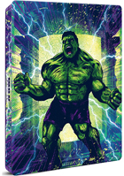 Hulk: Limited Edition (2003)(4K Ultra HD-UK/Blu-ray-UK)(SteelBook)