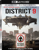 District 9 (4K Ultra HD/Blu-ray)