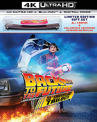 Back To The Future: 35th Anniversary Trilogy Giftset: Limited Edition (4K Ultra HD/Blu-ray)
