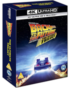 Back To The Future: The Ultimate Trilogy (4K Ultra HD-UK/Blu-ray-UK)