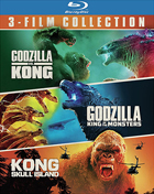 Godzilla vs. Kong / Godzilla: King Of The Monsters / Kong: Skull Island (Blu-ray)