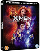 X-Men: Dark Phoenix: Limited Edition (4K Ultra HD-UK/Blu-ray-UK)(SteelBook)