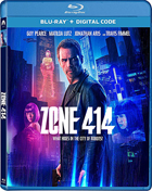 Zone 414 (Blu-ray)