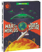 War Of The Worlds / When Worlds Collide: Paramount Presents Vol.35: Limited Edition (4K Ultra HD/Blu-ray)