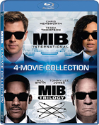 Men In Black: 4-Movie Collection (Blu-ray): Men In Black / Men In Black II / Men In Black 3 / Men In Black: International
