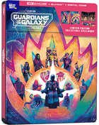 Guardians Of The Galaxy Vol. 3: Limited Edition (4K Ultra HD/Blu-ray)(SteelBook)