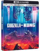 Godzilla vs. Kong: Limited Edition (4K Ultra HD/Blu-ray)(SteelBook)(RePackaged)
