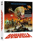 Barbarella: Original Artwork Limited Edition (4K Ultra HD/Blu-ray)