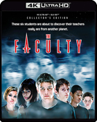 Faculty: Collector's Edition (4K Ultra HD/Blu-ray)