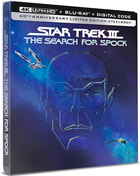 Star Trek III: The Search For Spock: 40th Anniversary Limited Edition (4K Ultra HD/Blu-ray)(SteelBook)