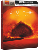 Dune: Part Two: Limited Edition (4K Ultra HD/Blu-ray)(SteelBook)