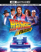 Back To The Future: The Ultimate Trilogy (4K Ultra HD/Blu-ray)