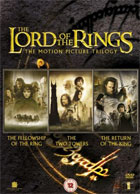 Lord Of The Rings: The Motion Picture Trilogy (PAL-UK)
