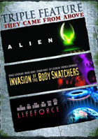 Terror From Above Triple Feature: Alien / Invasion Of The Body Snatchers / Lifeforce