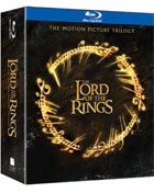 Lord Of The Rings: The Motion Picture Trilogy (Blu-ray)