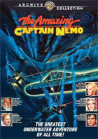 The Amazing Captain Nemo: Warner Archive Collection