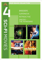 MGM Sci-Fi Movies: Breeders / Supernova / Retroactive / Species IV: The Awakening