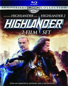 Highlander: The 25th Anniversary Collection 2 Film Set (Blu-ray)