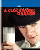 Clockwork Orange: Anniversary Edition (Blu-ray Book)