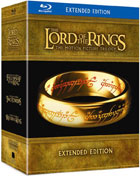 Lord Of Rings Trilogy: Limited Extended Editions (Blu-ray/DVD): The Fellowship Of Ring / The Two Towers / The Return Of King