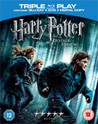 Harry Potter And The Deathly Hallows Part 1 (Blu-ray-UK/DVD:PAL-UK)