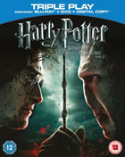 Harry Potter And The Deathly Hallows Part 2 (Blu-ray-UK/DVD:PAL-UK)
