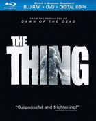 Thing (2011)(Blu-ray/DVD)