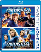 Fantastic Four (Blu-ray) / Fantastic Four: Rise Of The Silver Surfer (Blu-ray)