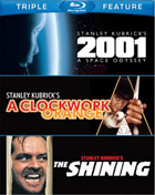 2001: A Space Odyssey (Blu-ray) / A Clockwork Orange (Blu-ray) / The Shining (Blu-ray)