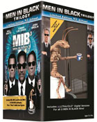 Men in Black Trilogy Limited Edition (Blu-ray): Men In Black / Men In Black II / Men In Black 3
