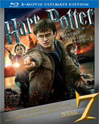 Harry Potter And The Deathly Hallows: Parts 1 & 2: 2-Movie Ultimate Edition (Blu-ray/DVD)