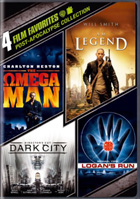 4 Film Favorites: Post-Apocalypse: The Omega Man / I Am Legend / Dark City / Logan's Run