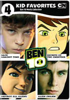 4 Kids Favorite: Ben 10 Movie Collection