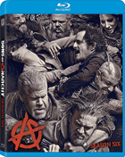 Sons Of Anarchy: Season Six (Blu-ray)