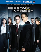 Person Of Interest: The Complete Third Season (Blu-ray/DVD)