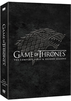 Game Of Thrones: The Complete First & Second Seasons