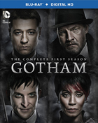 Gotham: The Complete First Season (Blu-ray)